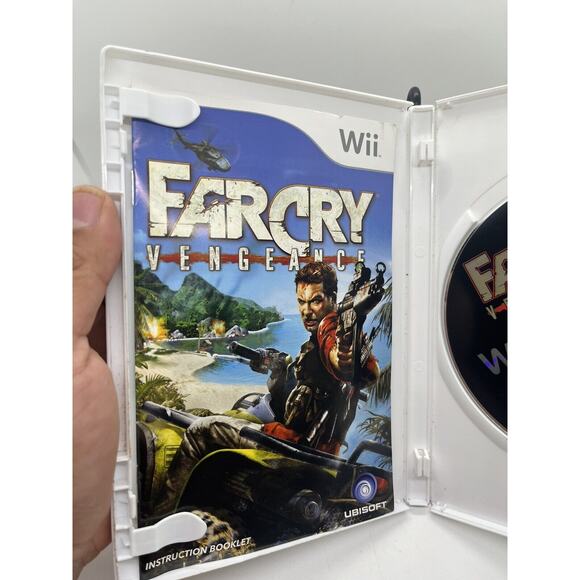 Far Cry Vengeance (Nintendo Wii, 2006) Complete - Tested - Picture 6 of 8